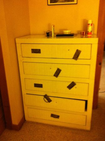Full size mattress & dresser (North Windham)
- Full size mattress and box spring. Used. Slight sag in the middle. I dont feel it but my girlfriend does. Bed frame not included. - Used dresser. White. Fourth drawer cant be shut? Probably a way to fix that but I dont know how. Handle plates can easily be reattached.