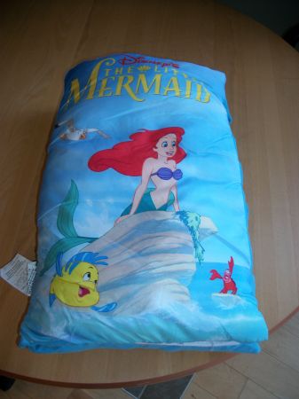 Stuffed Little Mermaid book! (South Portland)
