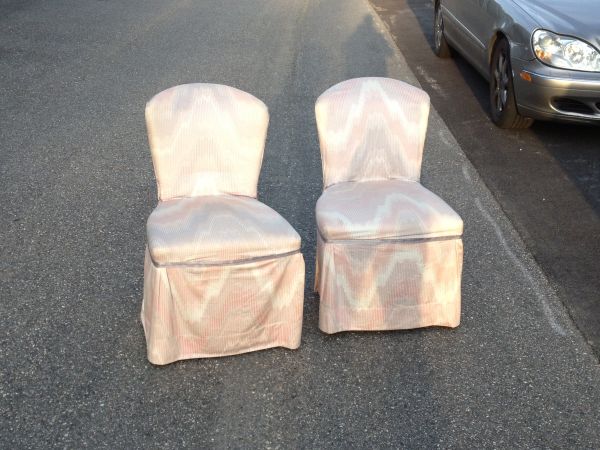 Pair of chairs (York)