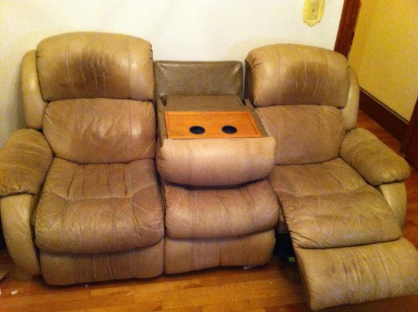 Free recliner couch