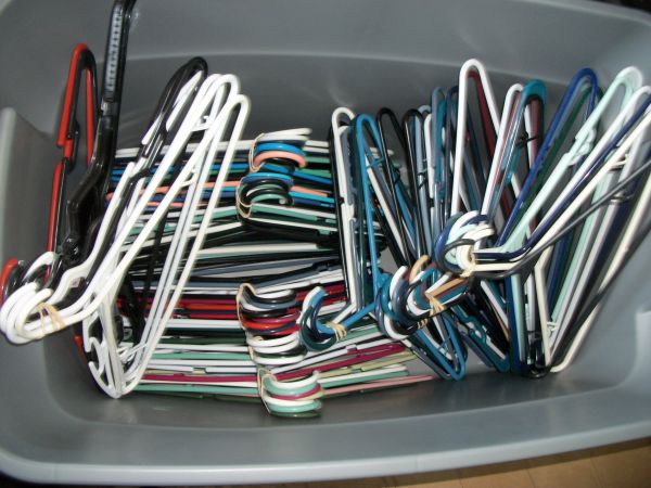 CLOTHES HANGERS (South Portland)
