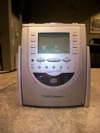 CD Player Alarm Clock! (South Portland)