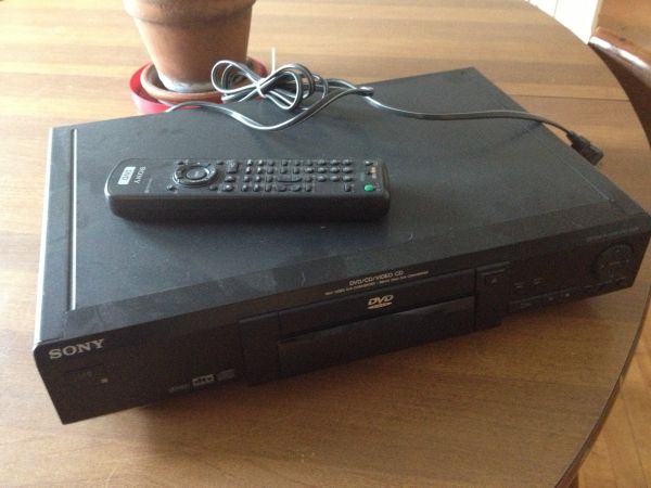Sony DVD Player (Portland)