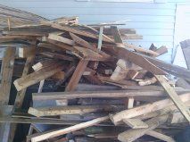 Demo lumber firewood (Biddeford)