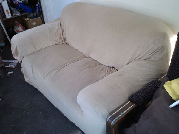 Rump Rest/Love Seat (Bangor)