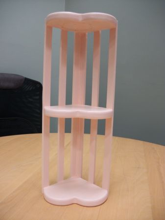 ~Pink corner heart shlef!~ (South Portland)