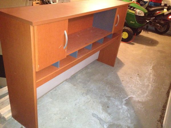 Bush Desk Hutch (Falmouth)