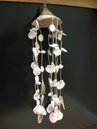 SHELL WIND CHIME!!!! (South Portland)