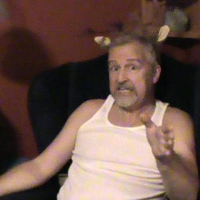 "...You're asking me what he's done to Rudolph?? Have you heard him singing in there?! It's... it's...it's obscene!" —Donner (Photo source Facebook/Everyman Repertory Theatre)