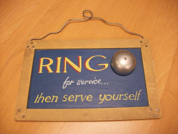 RING THE BELL, THEN SERVE YOURSELF! (South Portland)