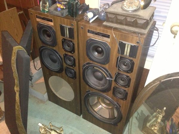 speaker cabinets (Waterville)
