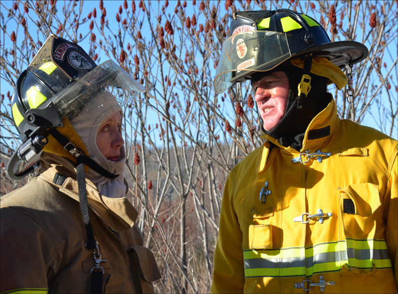 Mary Stiehler and Galen Todd. (Photo by Lynda Clancy)