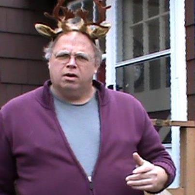 "... I mean, you have heard of Bobby DeNiro haven't you?" Prancer a.k.a Hollywood. (Photo source Facebook/Everyman Repertory Theatre)