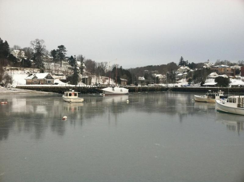 Rockport Harbor. (Photo courtesy Coast Guard Cutter Tackle)