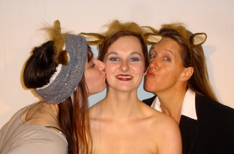Abby Norman, Ashley St. Pierre, Jen Hodgson. (Photos by Chris Wolf)