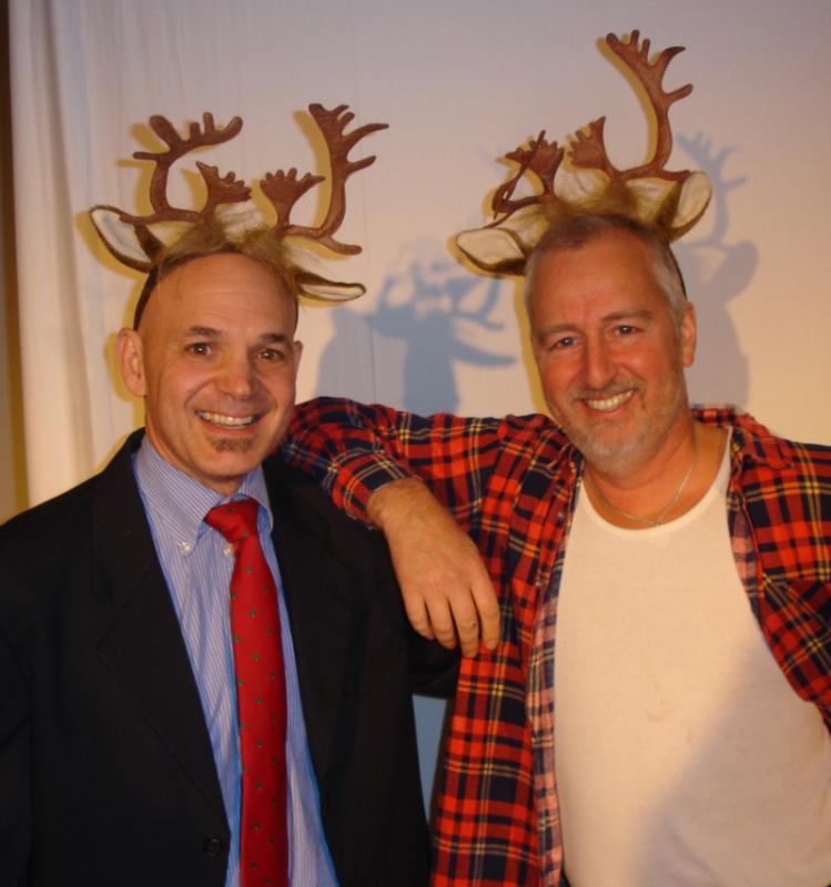 Director David Troup and Creative Director Paul Hodgson.
