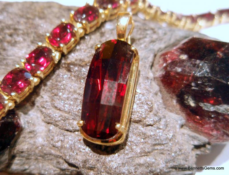 GARNET Stone of Personal Power Confidence Action PenBay Pilot