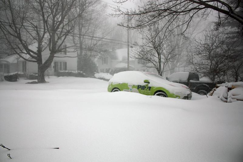 The view down Chestnut Street in Camden. (Photo by Holly S. Edwards)