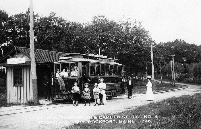 Car No. 4 at Oakland Park in Rockport.