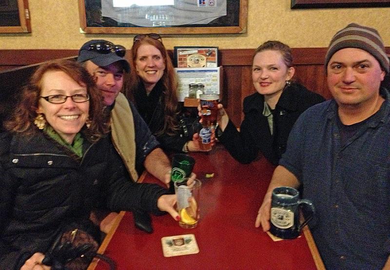 Cold beverages combined with fundraising for adoptable dogs and cats is a sure way to bring out happy crowds.