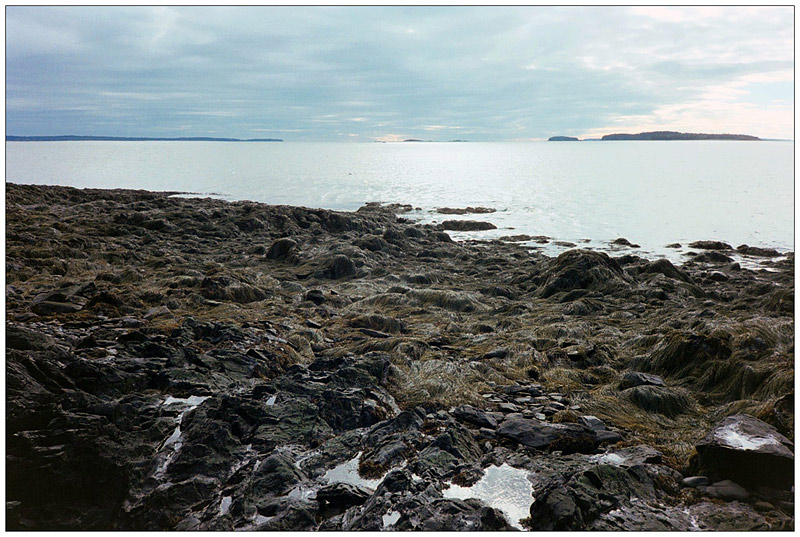 ISLESBORO - Looking south from Pendleton Point at the southern tip of the island toward North Haven. ISLESBORO - Looking from Pendleton Point at the southern tip of the island toward North Haven. (Photo by Ethan Andrews)