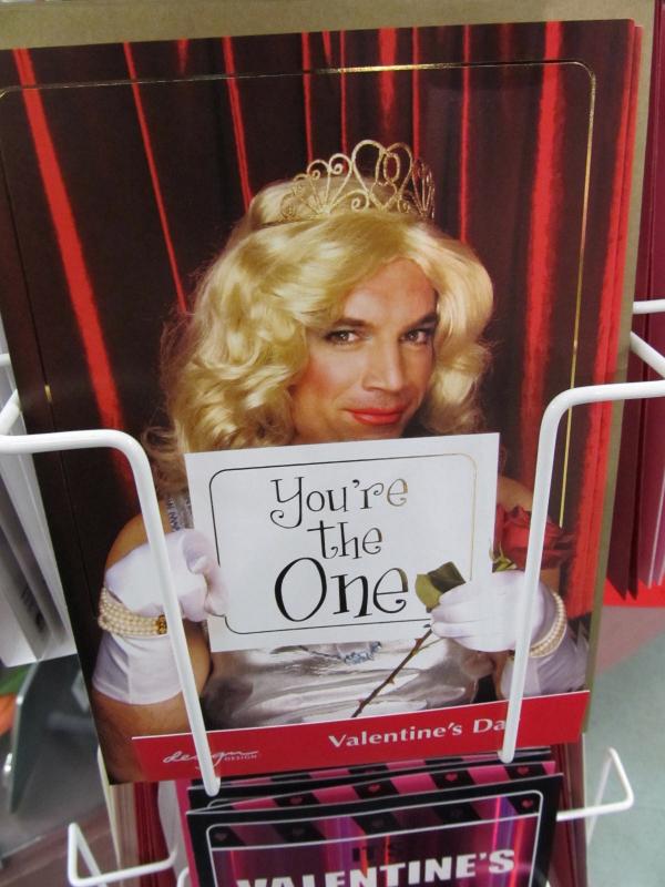 Funky card from The Grasshopper Shop (photo: Kay Stephens)