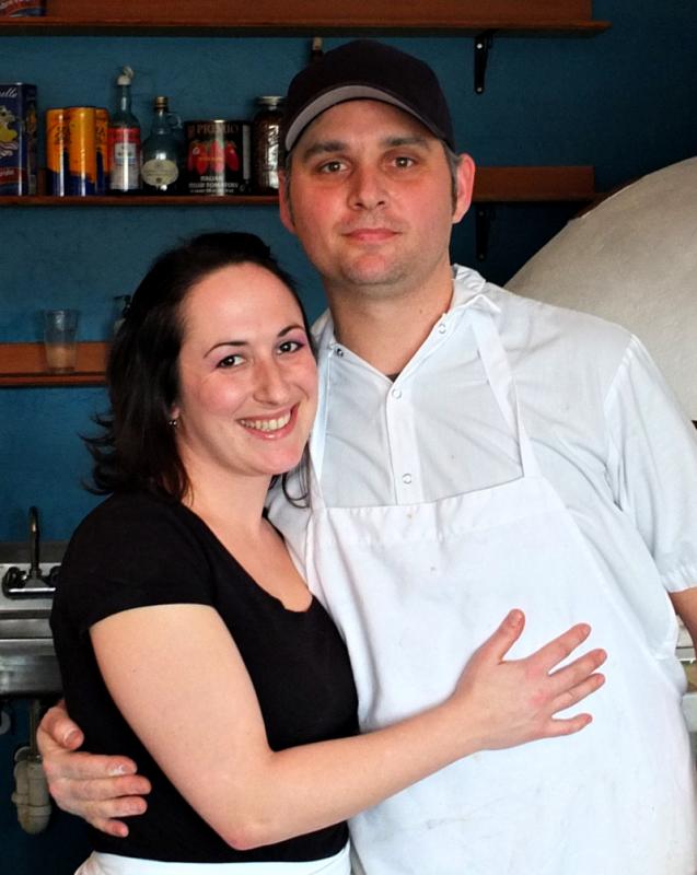 Reena Nemirovsky and Matteo Maniscalco manage Seabright. (Photo by Chris Wolf)