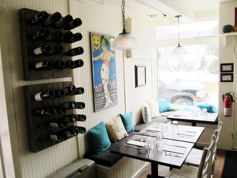 This cozy 24-seat restaurant will soon have outdoor patio seating in the spring. (Photo by Kay Stephens)
