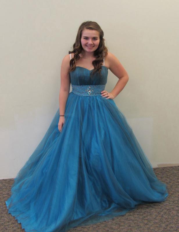 Truly a 'Cinderella For A Day.' (Photo by Kay Stephens) Cinderella Project of Maine