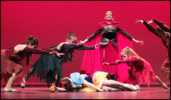 Atlantic Ballet Company's 'Snow White and the Huntresses' (Photo by Chris Wolf)