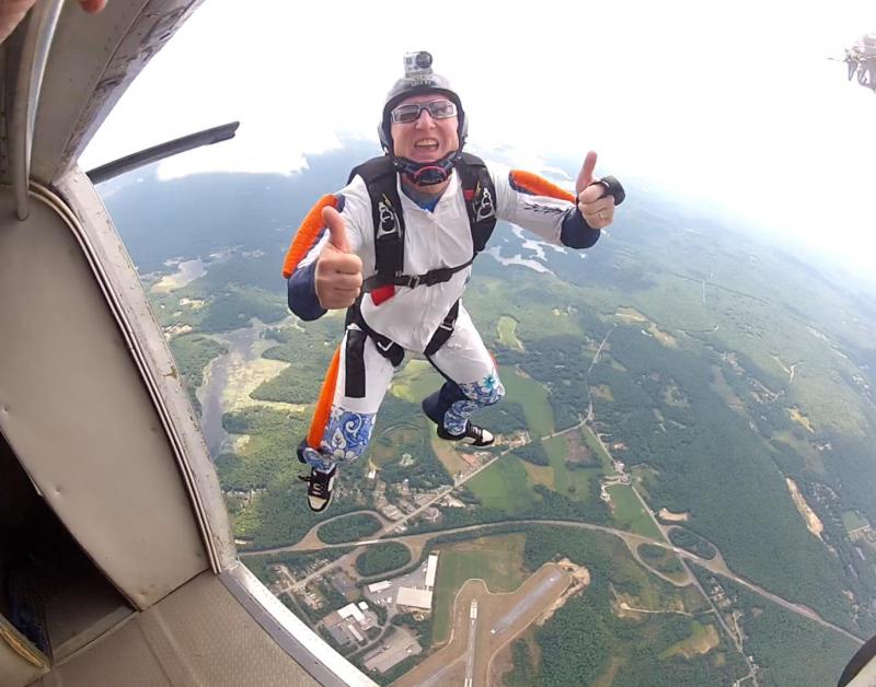 An auction in support of the Lakewood Continuing Care Center, in Waterville, is set for Thursday, May 2, 6 to 8 p.m. This year, live auction items include a Skydiving Package from Skydive New England.