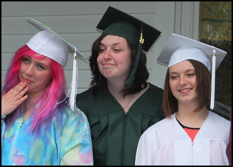 Peyton Feener, Sasha Leppanen and Katrina Berry.