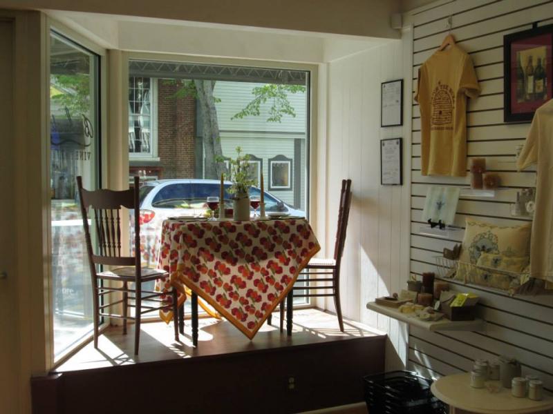 Breakwater Vineyards' new tasting room on Main Street. (Courtesy Breakwater Vineyards)