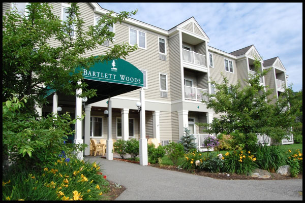 Entrance to Bartlett Woods. (Photo courtesy of Bartlett Woods).