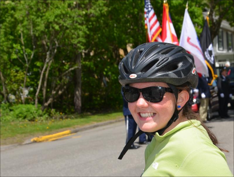 Caroline Albertson. (Photo by Lynda Clancy)
