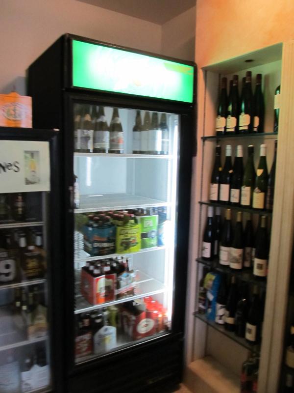 Go all the way to the back of Lily, Lupine and Fern to find the gourmet beer and wine room. (Photo by Kay Stephens)