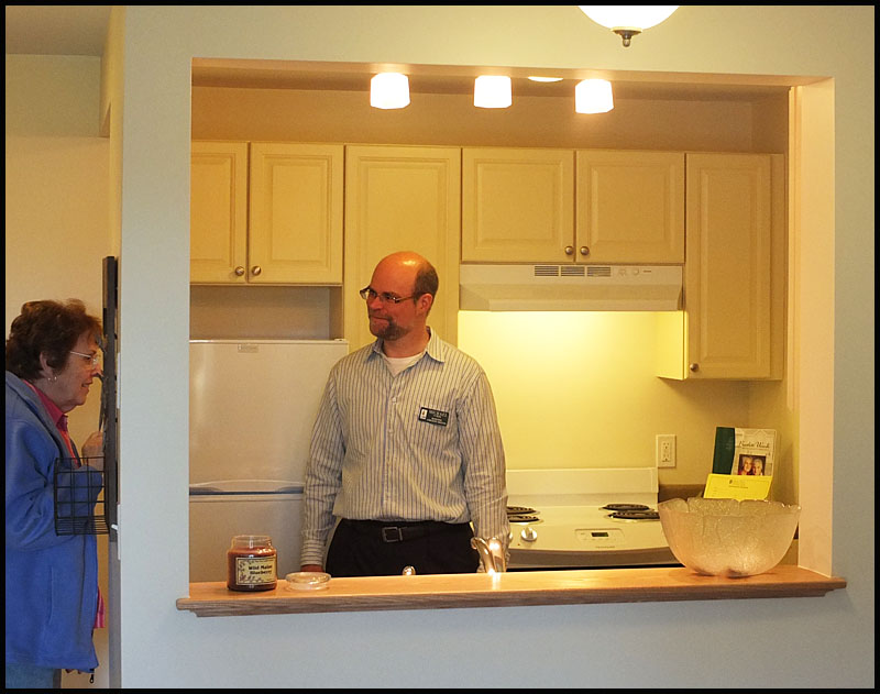 Marketing Director Mike O'Neil answers questions about the new apartments.