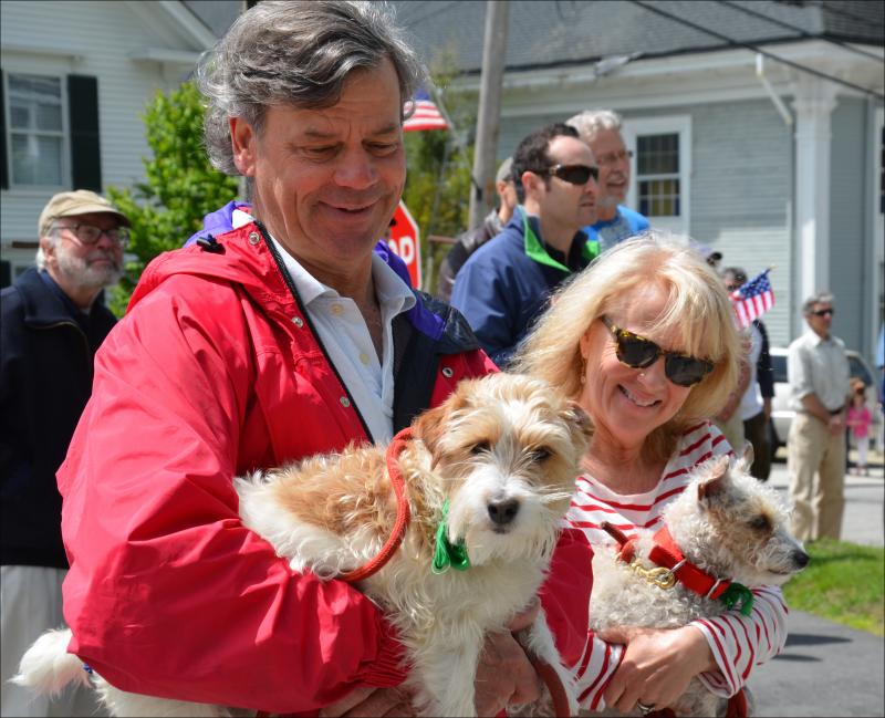 Tom and Mary Ann Young. (Photo by Lynda Clancy)