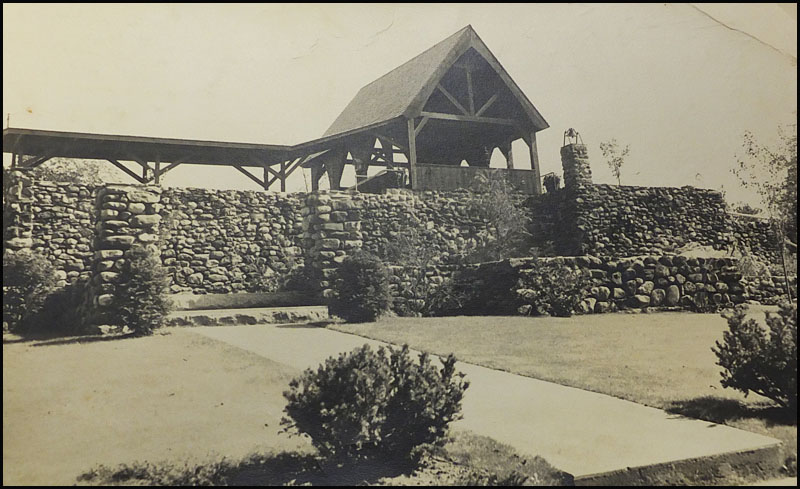 Vesper Hill just after its completion in 1961. (Photo courtesy of the Joyce Milliken Richard collection and the Camden Public Library) Vesper Hill just after its completion in 1961. (Photo courtesy of the Joyce Milliken Richard collection and the Camden Public Library)