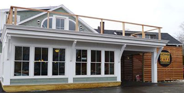 Home Kitchen Cafe's new renovation. (Courtesy Home Kitchen Cafe)