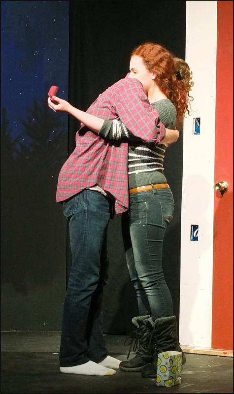 Caitlin Pieri and Alden Parker trade back the love they gave each other.