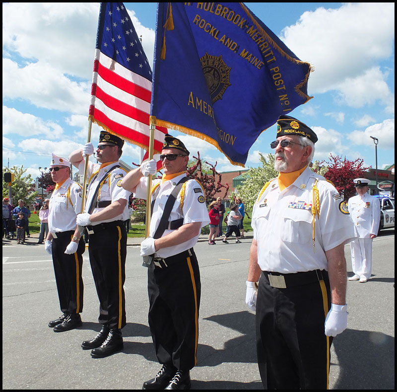 Honor Guard from American Legion Post 1