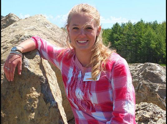 Pepper Hill Farm manager Erin Judkins. (Photos by Chris Wolf)