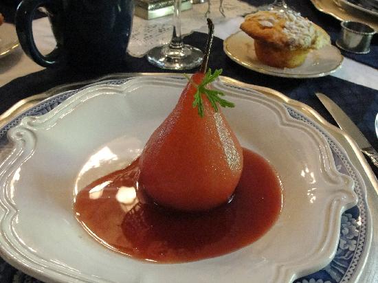 A Little Dream's famous poached pair for breakfast. (Courtesy A Little Dream)
