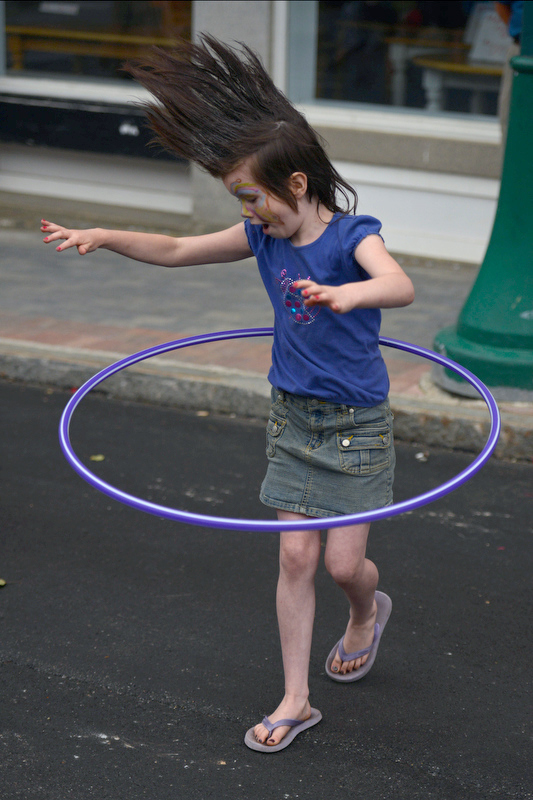 The wildest hair award goes to Journey Powers, a nine year old from Hope. (Photo by Ron Hawkes)