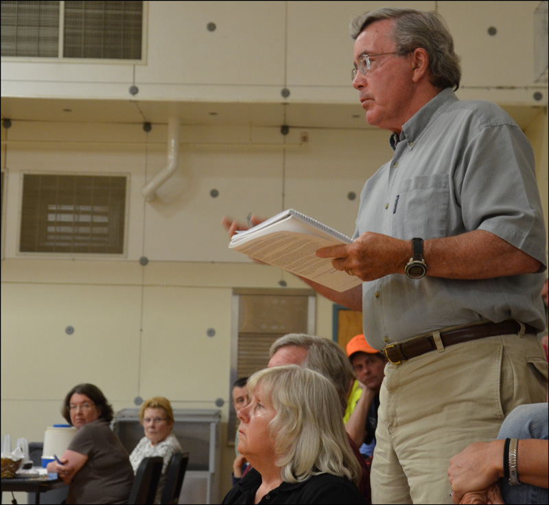 Brian Powers, Sr. (Photo by Lynda Clancy)
