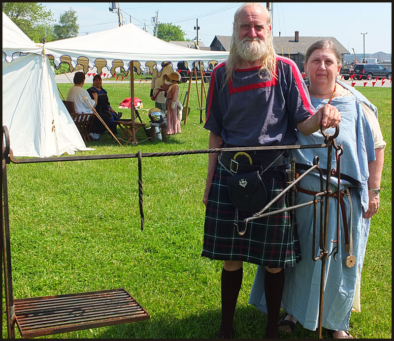 John Vaster and Sally Oliver, of Summerville