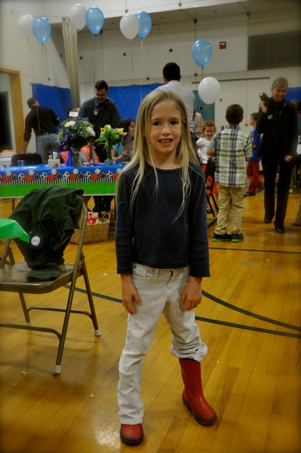 Kirsten Jones, first grade