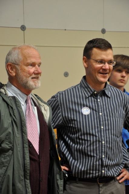 Tom Marx and Chock Griebel