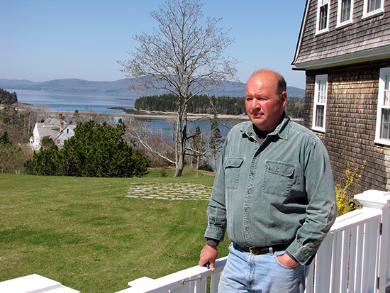 Mike Boucher. (Photo by Tom Groening)